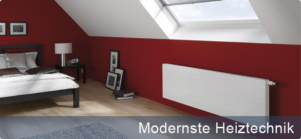 Modernste Heiztechnik