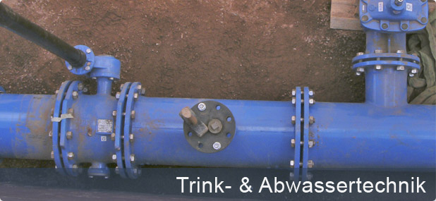 Trink- & Abwassertechnik