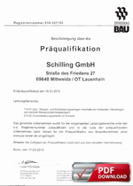 Präequalifikation